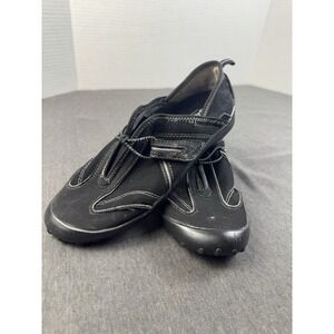 J-41 Tahoe Trail Shoes Women 7/7.5‎ Black Water Ready Jeep Eng Traction Sole